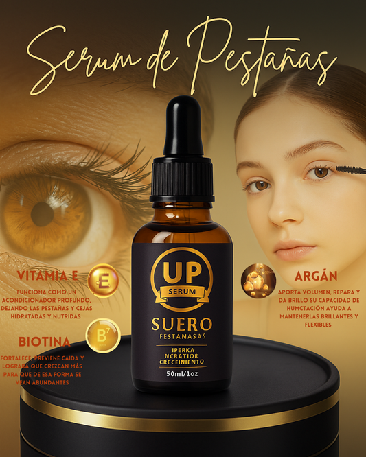 Sérum Milagroso Fortalecedor de Cejas y Pestañas