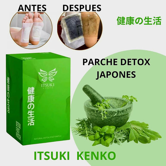 PARCHES ITSUKI KENKO Detox Foot Patch