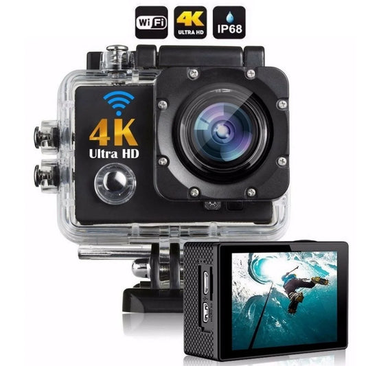 Cámara Deportiva GO PRO 4K – Captura Tu Mundo Sin Límites