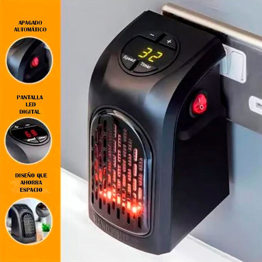 CALEFACTOR PORTÁTIL DE BAJO CONSUMO