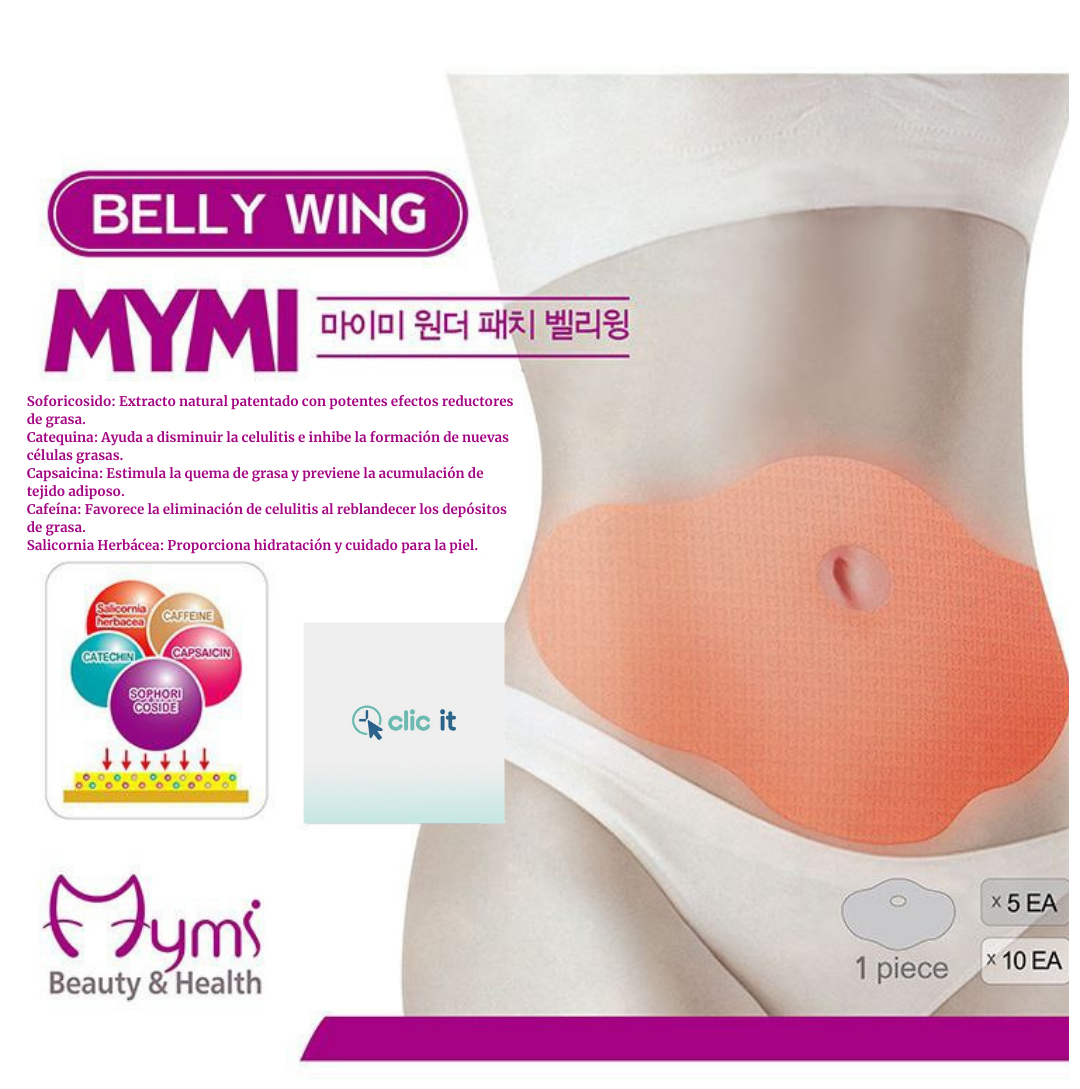 MYMI WONDER PATCH - 5 PZA